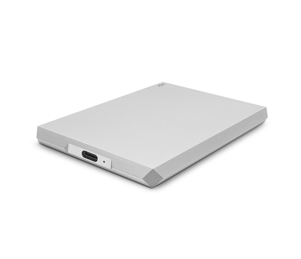 LaCie Mobile Drive 1TB USB 3.2 Gen. 1 Srebrny - 489946 - zdjęcie 4